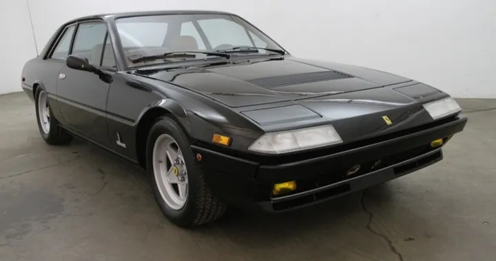 All'asta la Ferrari di John McEnroe