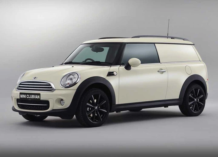 Mini Clubvan: le immagini
