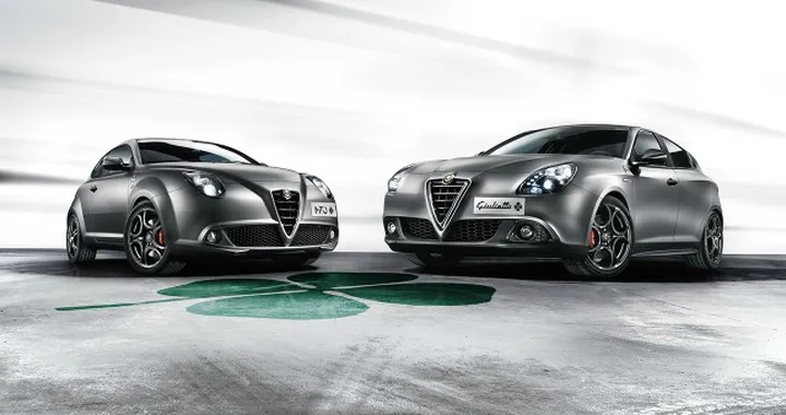Alfa Romeo Giulietta e MiTo Quadrifoglio Verde a Ginevra