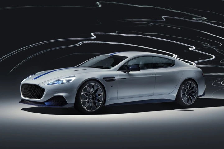 Aston Martin Rapide E: prime immagini ufficiali