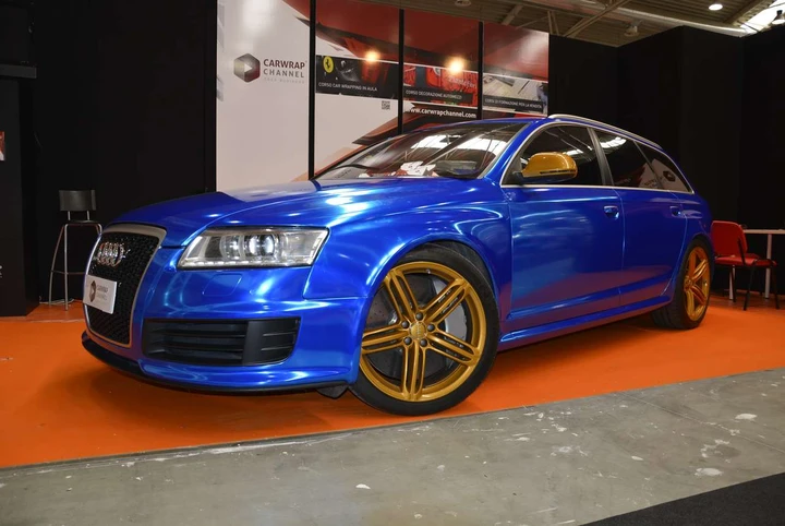 Tuning al Supercar Roma Auto Show 2014
