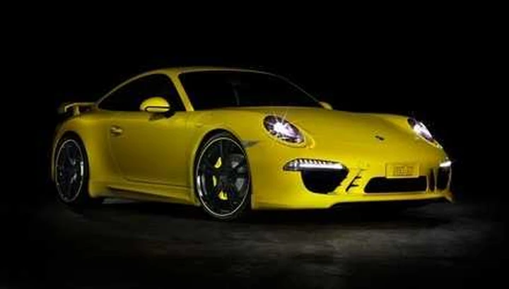 Nuova Porsche 911 Carrera by TechArt