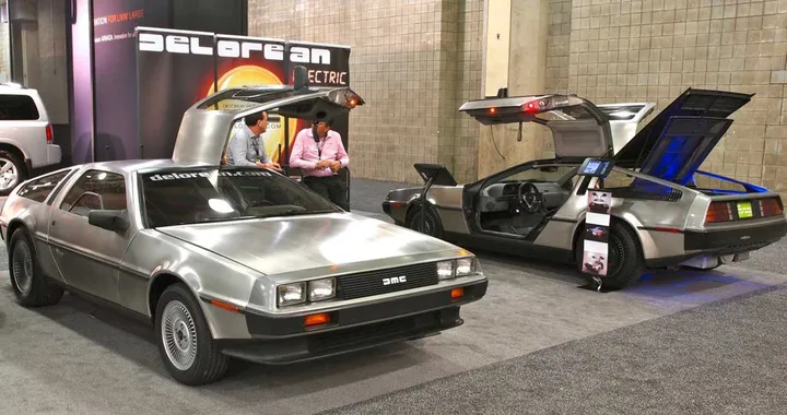 DeLorean elettrica al Salone di New York