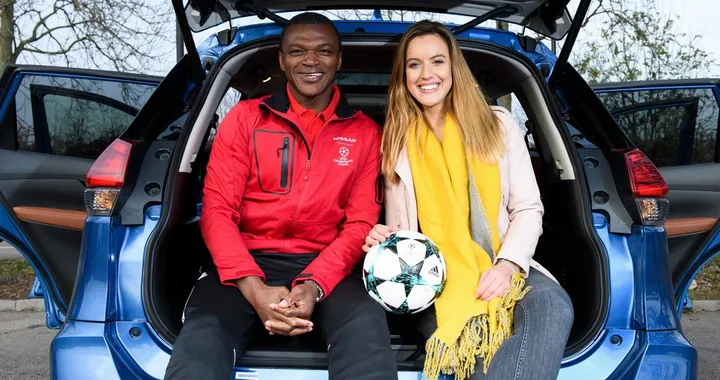 Nissan sfida i tifosi con Desailly e Basler