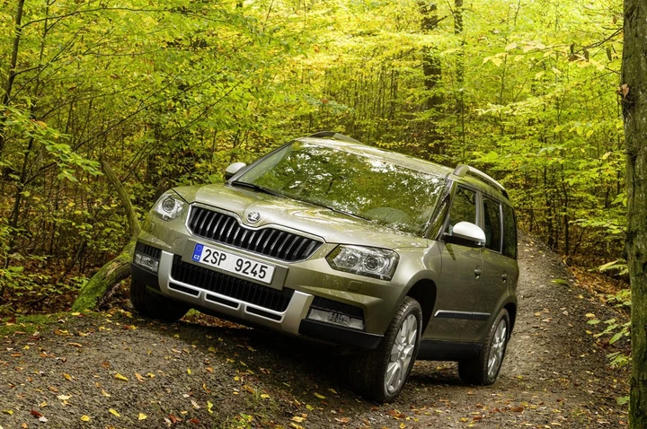 Skoda Yeti e Yeti Outdoor MY 2014: immagini ufficiali
