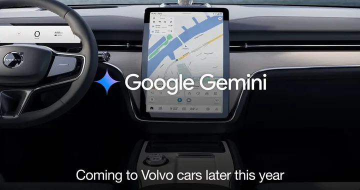 Volvo e Google Gemini: l'intelligenza artificiale rivoluziona le auto connesse