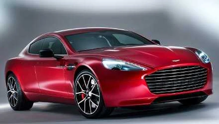 Aston Martin Rapide S 2013: immagini ufficiali