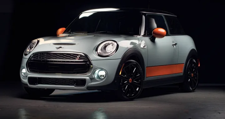 Mini Cooper Ice Blue Edition al SEMA Show 2017