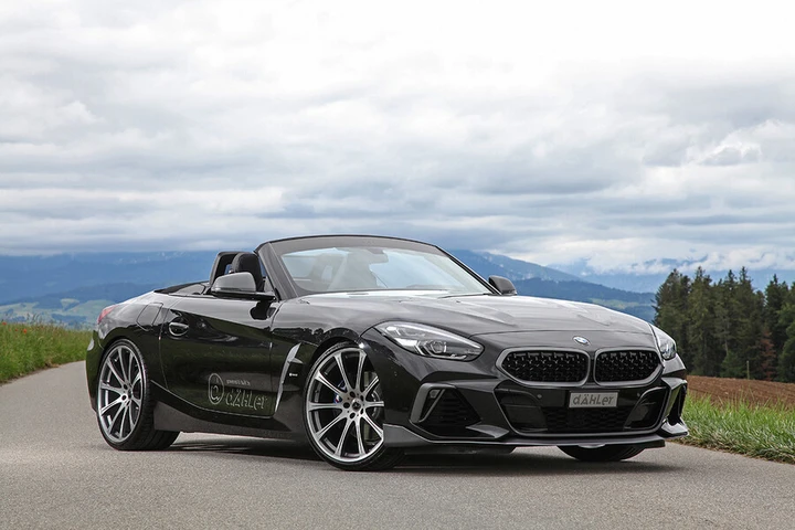 Bmw Z4 M40i by DAHLer: foto ufficiali