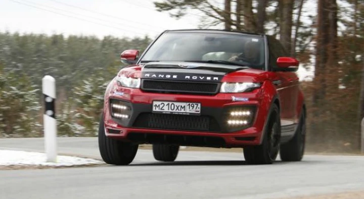 Range Rover Evoque by Larte Design