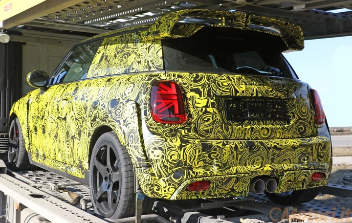 MINI John Cooper Works GP 2020: le foto spia