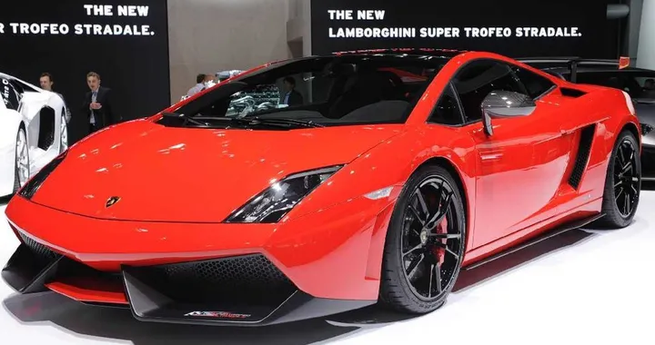 Lamborghini Gallardo LP 570-4 Super Trofeo Stradale