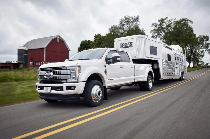Ford F-Series Super Duty MY 2016: immagini ufficiali