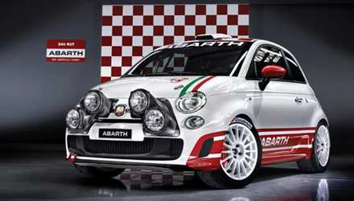 Trofeo Abarth 500 Rally al via nel 2010