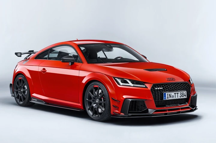 Audi TT RS Performance Parts: immagini ufficiali
