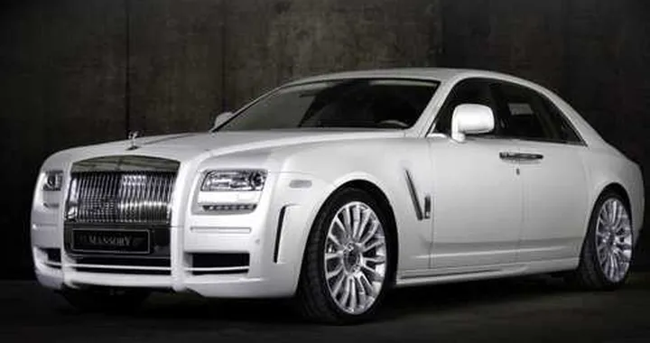 Rolls Royce Ghost: tuning da sceicchi