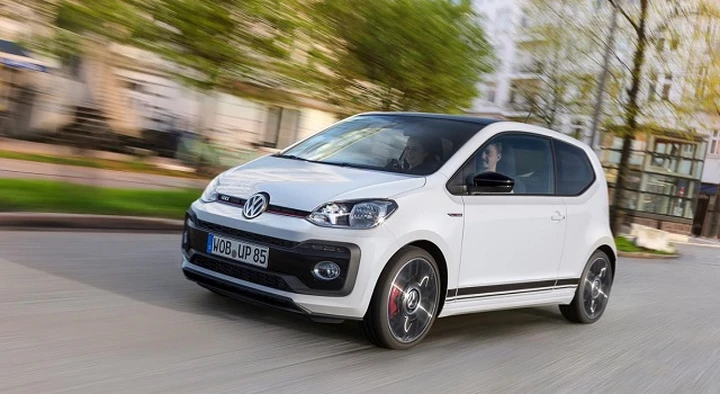 Volkswagen up! GTI: baby sportiva al Wörthersee 2017