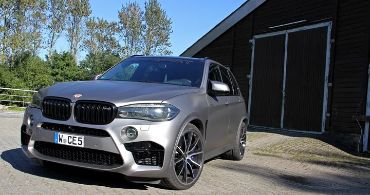 BMW X5 M by Manhart: la potenza cresce fino a 700 CV