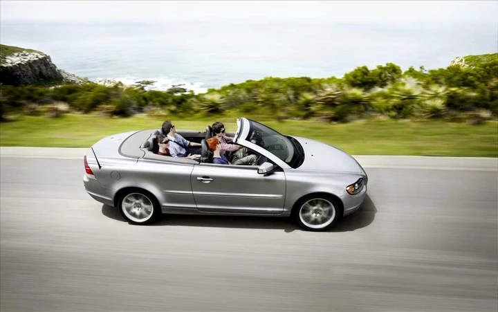 Volvo C70 Model Year 2009