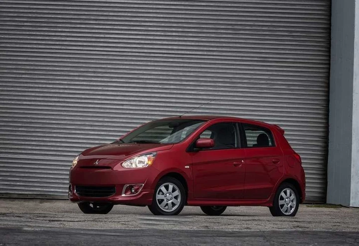 Mitsubishi Mirage: piccola ed ecologica