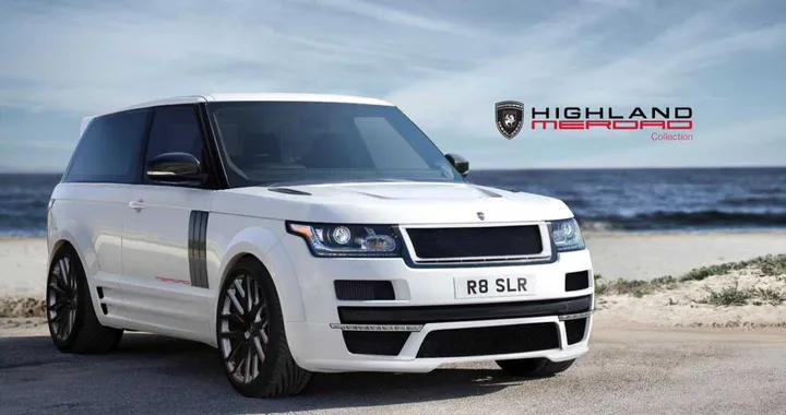 Range Rover Highland GTC by Merdad