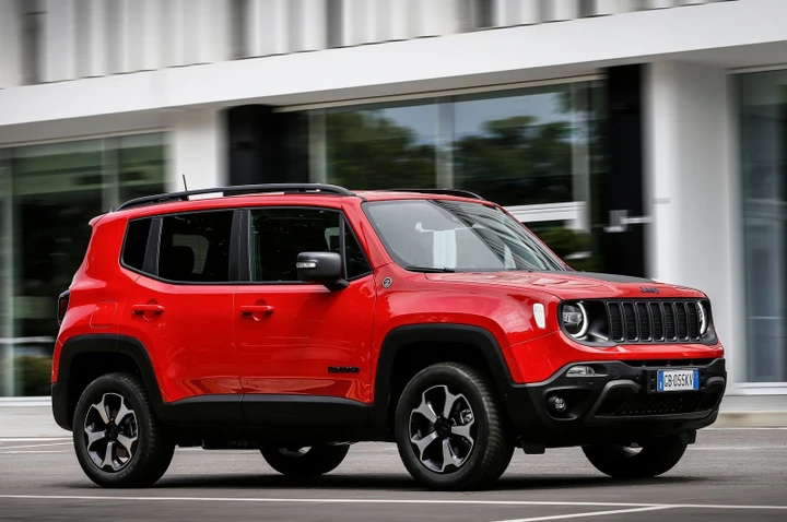 Le auto più vendute in Italia - Jeep Renegade