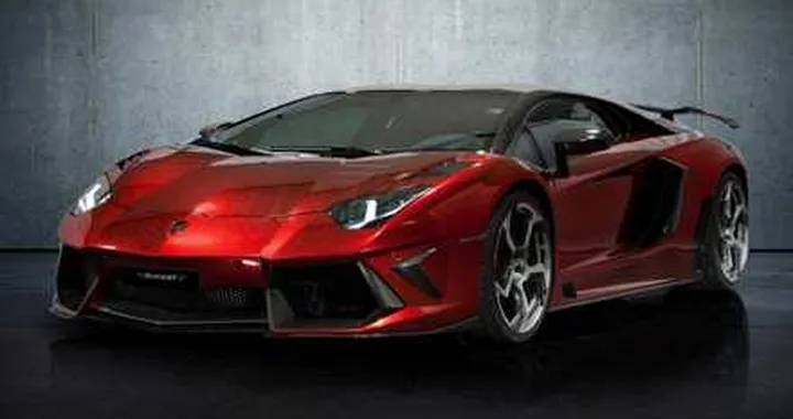 Lamborghini Aventador by Mansory
