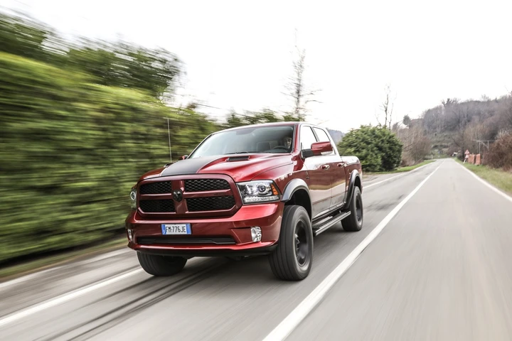 Militem Ram 1500 RX 2018: potenza americana con stile italiano