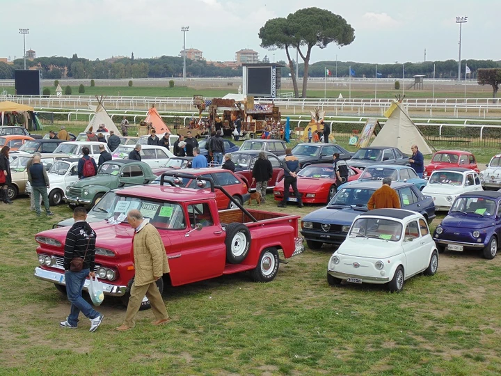 Il Meglio di MillenniuM 2014: a Roma auto e moto storiche