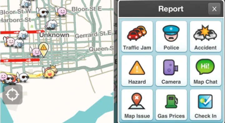 Waze: per la Polizia aiuta delinquenti e terroristi