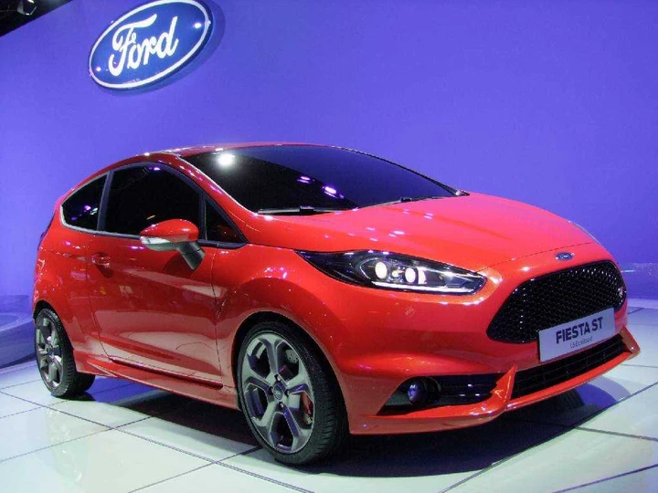 Ford Fiesta ST - Motor Show 2011