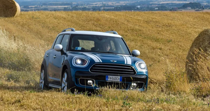 Mini Countryman CooperD: la prova su strada
