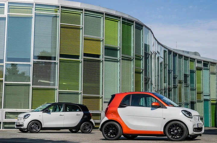Nuove Smart Fortwo e Forfour: prezzi da 12.750 euro