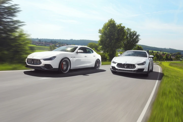 Maserati Ghibli by Novitec: 484 cavalli di pura potenza