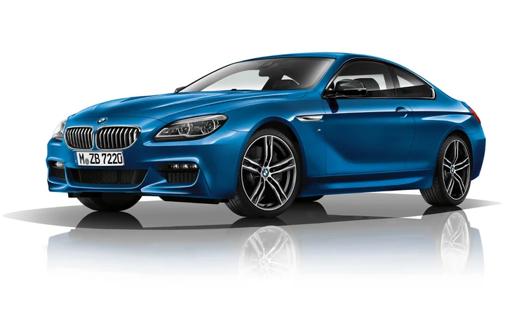 Bmw Serie 6 M Sport Limited Edition: immagini ufficiali