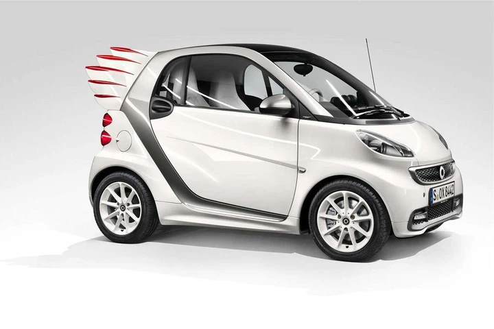 Smart ForJeremy, il modello definitivo
