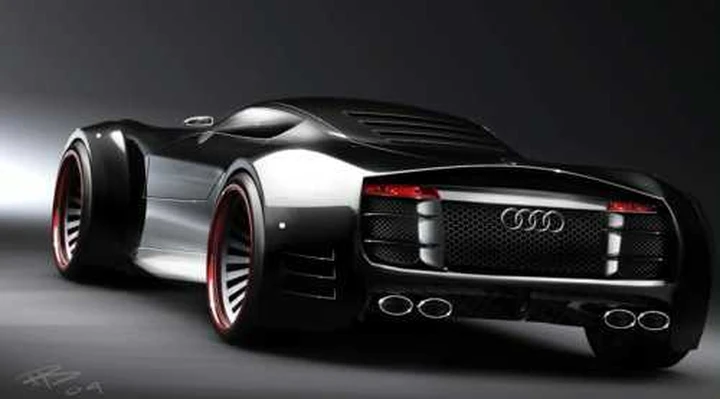 Audi R10: supercar ibrida-diesel a Francoforte