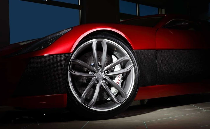 Rimac Concept_One: elettrica da 305 km/h