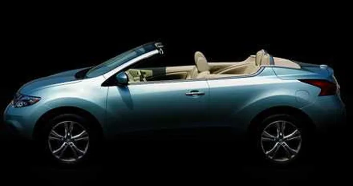 Nissan Murano CrossCabriolet: SUV a cielo aperto