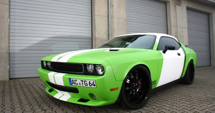 Dodge Challenger SRT-8 CCG: tuning a GPL