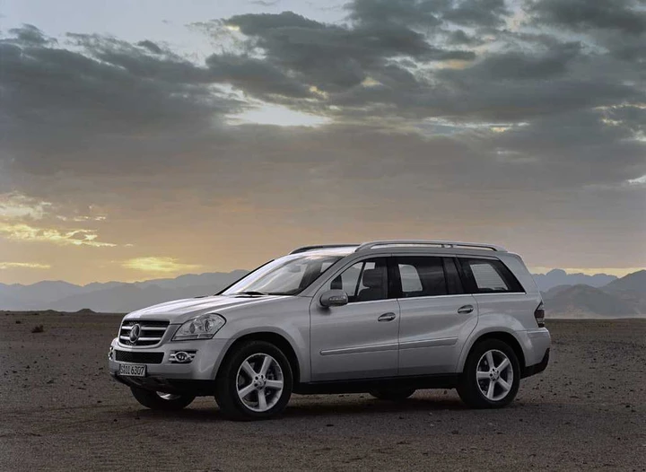 MERCEDES Classe-GL