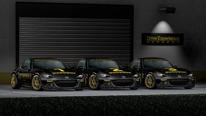 Mazda MX-5, scelta come vettura scuola della Drive Experience Academy