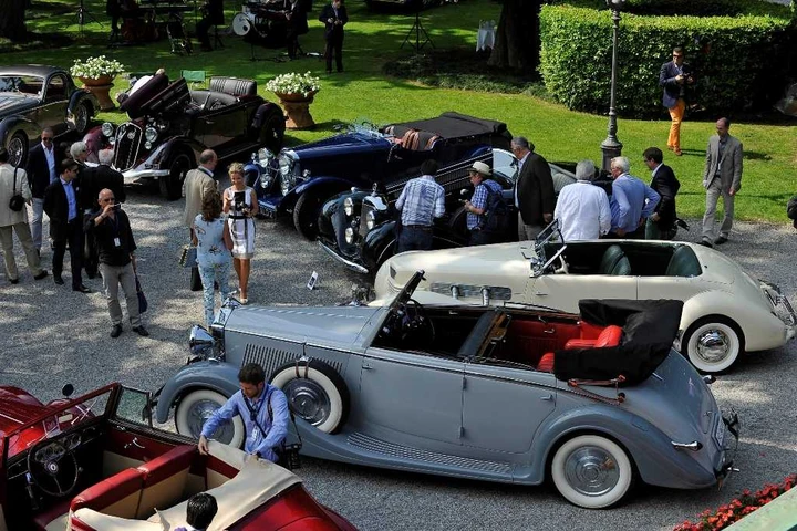 Concorso d'Eleganza Villa d'Este 2012