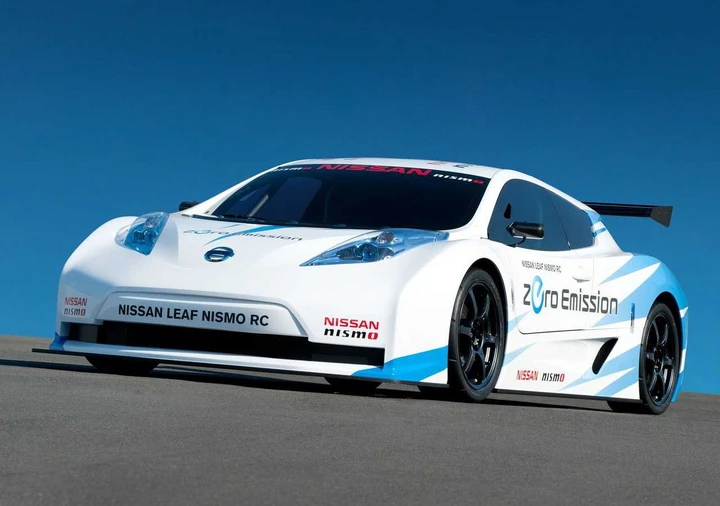Nissan Leaf Nismo RC al Salone di New York