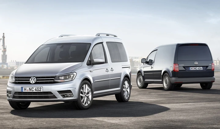 Volkswagen Caddy 2015: foto e dati tecnici ufficiali