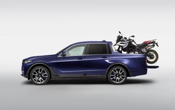 Bmw X7 Pick-up, il lusso incontra la praticità