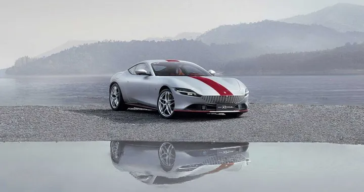 Ferrari Roma: un esemplare per festeggiare i 30 anni in Cina