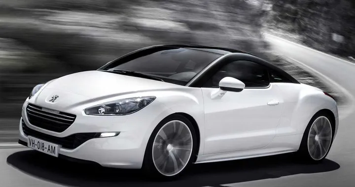 Peugeot RCZ 2013 al Salone di Parigi