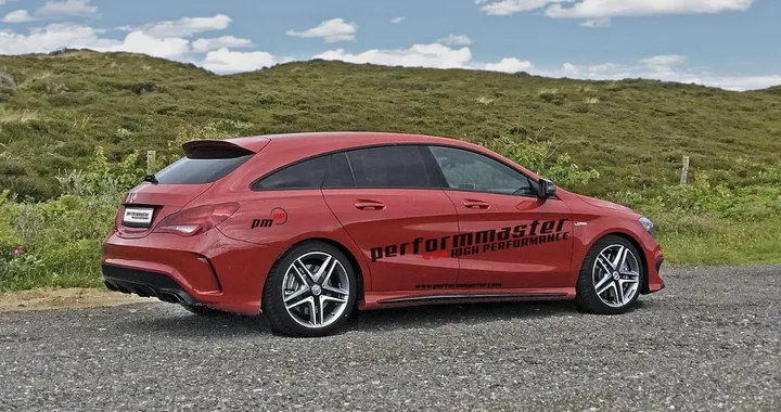 Mercedes CLA 45 AMG Shooting Brake by Performmaster
