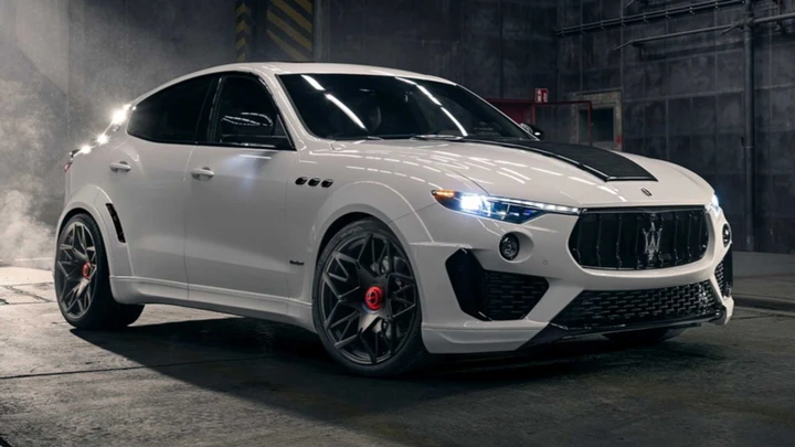 Maserati Levante Esteso V2 by Novitec